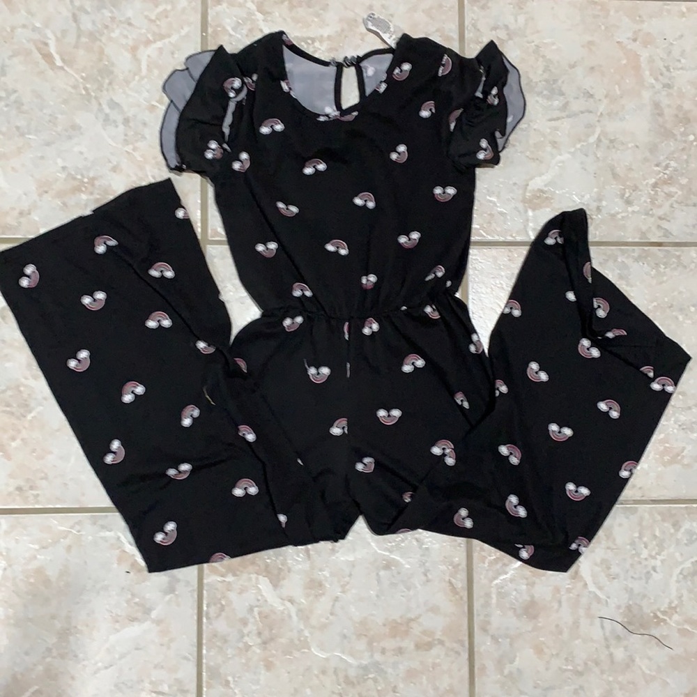 Girls size 7/8 jumpsuit